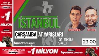 02 Ekim 2024 // İstanbul At Yarışı Tahminleri // İsa Evren - Naim İşgören