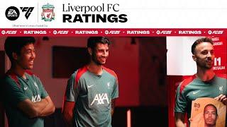 FC25 RATINGS | Jota’s Spelling Test, Szoboszlai Reveals Liverpool FC's Strongest Player!