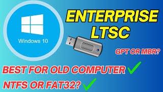 Windows 10 Enterprise LTSC Bootable USB | Install Windows 10 Enterprise LTSC