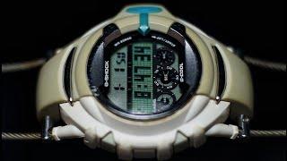 Whats inside the GE-2000 G-Shock watch | Steel Cable structure