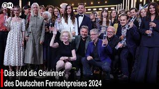 Das sind die Gewinner des Deutschen Fernsehpreises 2024 #germany | SH News German