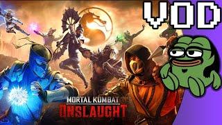 Murdoink HATEplays Mortal Kombat Onslaught