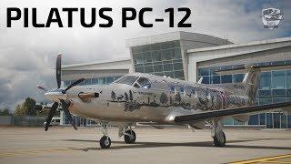 World's best-seller, Pilatus PC 12!