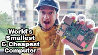Rasberry Pi 3 B+ | $35 only... | World`s Smallest Computer