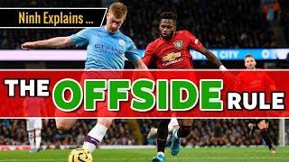 ️ Offside Rule for Beginners - Ninh explains Football / Soccer