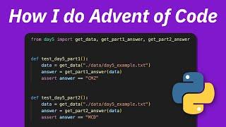 How I Approach Advent of Code Challenges (and Solution to 2022 Day 5)