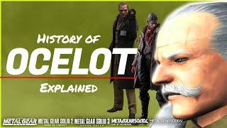 Metal Gear Solid | Revolver Ocelot Explained