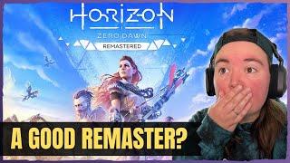 Positive Review of ZERO DAWN REMASTER | A good remaster?