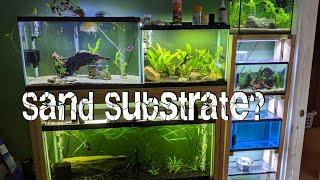 Aquarium Substrate - Sand for Substrate!