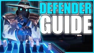 RICHTIG VERTEIDIGEN: So gehts! DEFENDER GUIDE | Set-up, Retake & Tipps | Valorant Deutsch