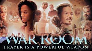 War Room (2015) Movie ||  Priscilla Shirer, T.C. Stallings, Alex Kendrick || Review and Facts
