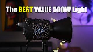 Zhiyun Molus B500 Review | The best value light right now