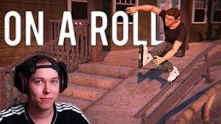 AWESOME AGGRESSIVE INLINE GAME | On A Roll