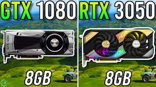 GTX 1080 vs RTX 3050 - Any Difference?