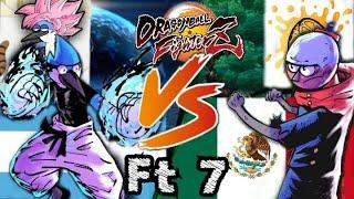 Dragon Ball Fighterz: FT7 Impactante AobaBlack vs DestructorDeLimones