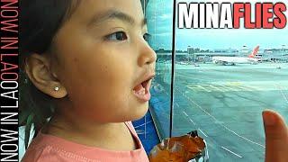 A Child Born in Poverty Takes Her First Ever Flight.. Watch Her Reaction Flying Laos to Australia