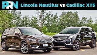 2019 Lincoln Nautilus vs 2019 Cadillac XT5 | Mid-Size Luxury Crossover Showdown