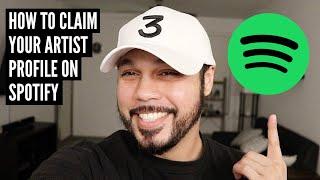 How To Claim Your Profile On Spotify