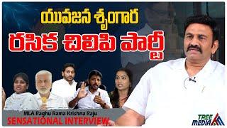 Undi MLA Raghurama Krishna Raju Sensational Interview | Duvvada Srinivas  | YS Jagan | Tree Media