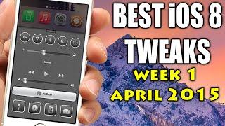 BEST iOS 8 Jailbreak Cydia Tweaks - Week 1 April 2015