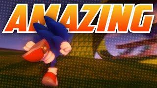 This Sonic Frontiers Mod Is the FUTURE Of 3D Sonic!