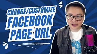 How To Create A Facebook Page Custom Username URL Link [ in 2024 ]