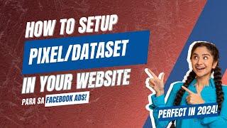 Tutorial: How To Setup Your Pixel To Your Website For Facebook Ads | Tagalog Facebook Ads