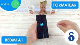 Formatear Xiaomi Redmi A1 | Android 12