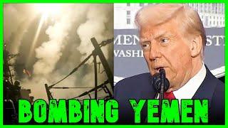 ‘HELL WILL RAIN!’: TRUMP SNAPS & CARPET BOMBS YEMEN | The Kyle Kulinski Show