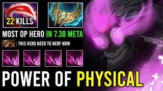 Most OP Hero in 7.38 Meta | Hard Carry Build Dazzle Crazy Physical Damage Desolator Revenant Dota 2