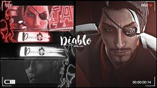 Diablo | Happy Birthday Majima Goro!