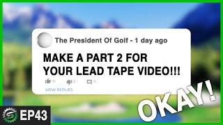 Lead Tape High vs Low | Is There a Difference?