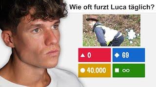 Dieses QUIZ haben FANS für mich erstellt ...