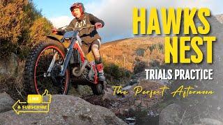 Hawks Nest Trials Practice | The Perfect Afternoon