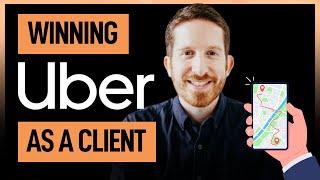 The crazy story of landing Uber as a client | Jonathan Becker (Thrive Digital)