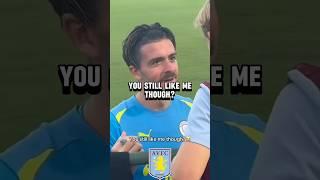 Aston Villa Fan Hillarious Interaction with Man City’s Jack Grealish 