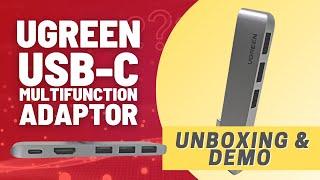 You Can Take This Simple USB-C Adaptor Anywhere - UGREEN USB-C Multiport Adaptor