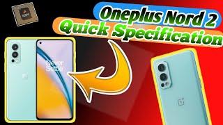 Oneplus Nord 2 | Quick Specification | New Smartphone | Omkar Tech