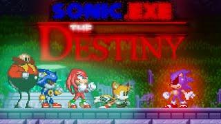 Tails, Knuckles & Eggman Survived!!! Best Ending!!! #1 | Sonic.Exe The Destiny