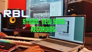 New Upcoming song ||1st day Vlog  Rbl studio || @Rjjamatia