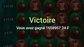 Apple of fortune  1xbet 100% astuces 1.700.000f en 5 minutes