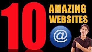 AMAZING Websites / 10 Best & Most Useful Websites 2023