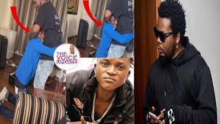 Throwback Video of Portable in  Tears Meeting Olamide For The First Time