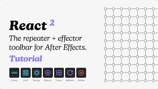 React 2 for After Effects Tutorial