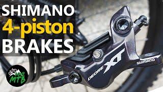 Shimano XT 4-Piston Brakes M8120 vs Deore 4-Piston - SAME? Better? ISPEC-EV hack