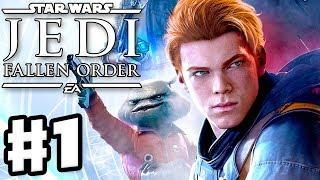 Star Wars Jedi: Fallen Order - Gameplay Walkthrough Part 1 - Cal Kestis & Second Sister Intro! (PC)