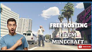 **FREE HOSTING WEBISTE** | FiveM,Minecraft, Etc | FiveM Tutorial 2024| AFK  DEVELOPMENT  #qbox