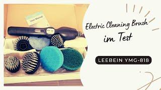 Review Elektrische Reinigungsbürste | Test der Leebein YMG-818 |  einfach nur leben️