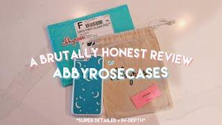 a brutally honest review of abbyrose cases (super in-depth)