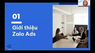 Giới thiệu tổng quan về Quảng cáo Zalo Ads - Webinar 10/10/2023